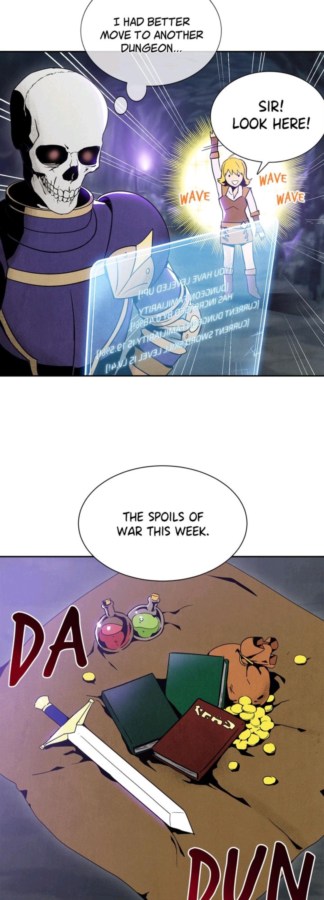 Read The Skeleton Soldier Failed to Defend the Dungeon Manga Online