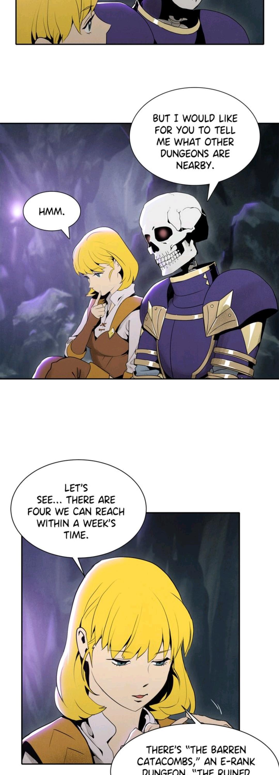 Read The Skeleton Soldier Failed to Defend the Dungeon Manga Online