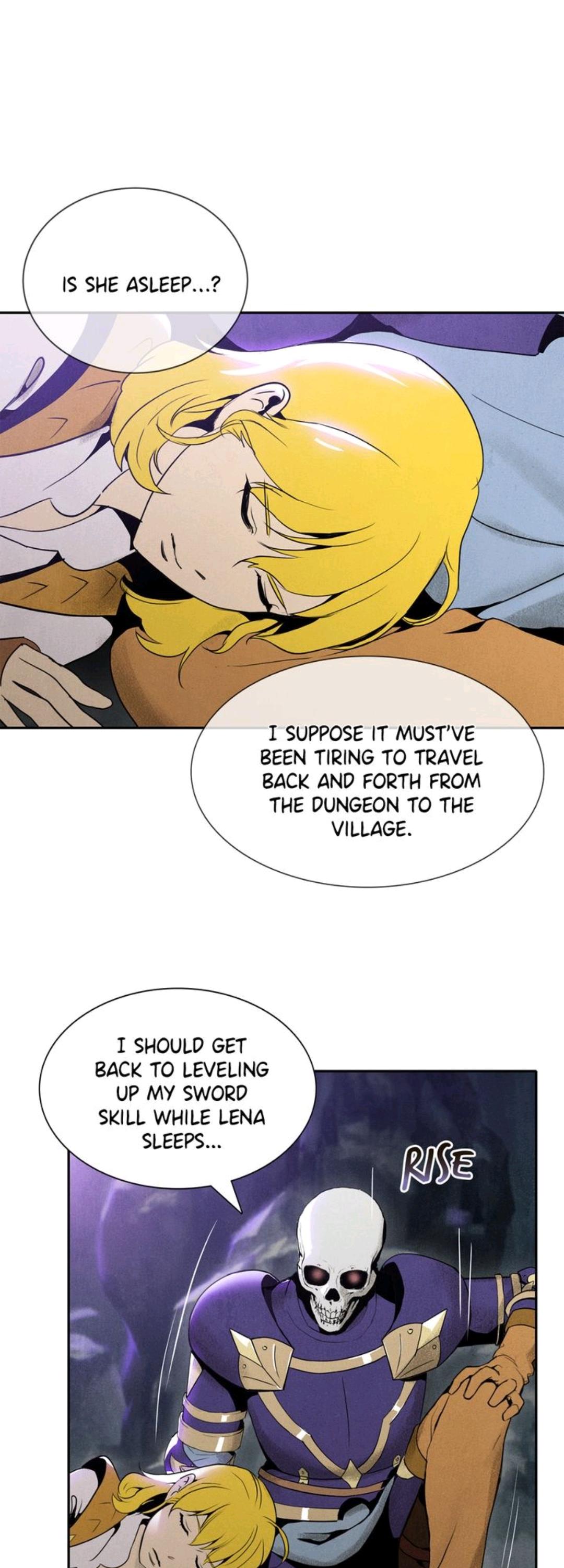 Read The Skeleton Soldier Failed to Defend the Dungeon Manga Online