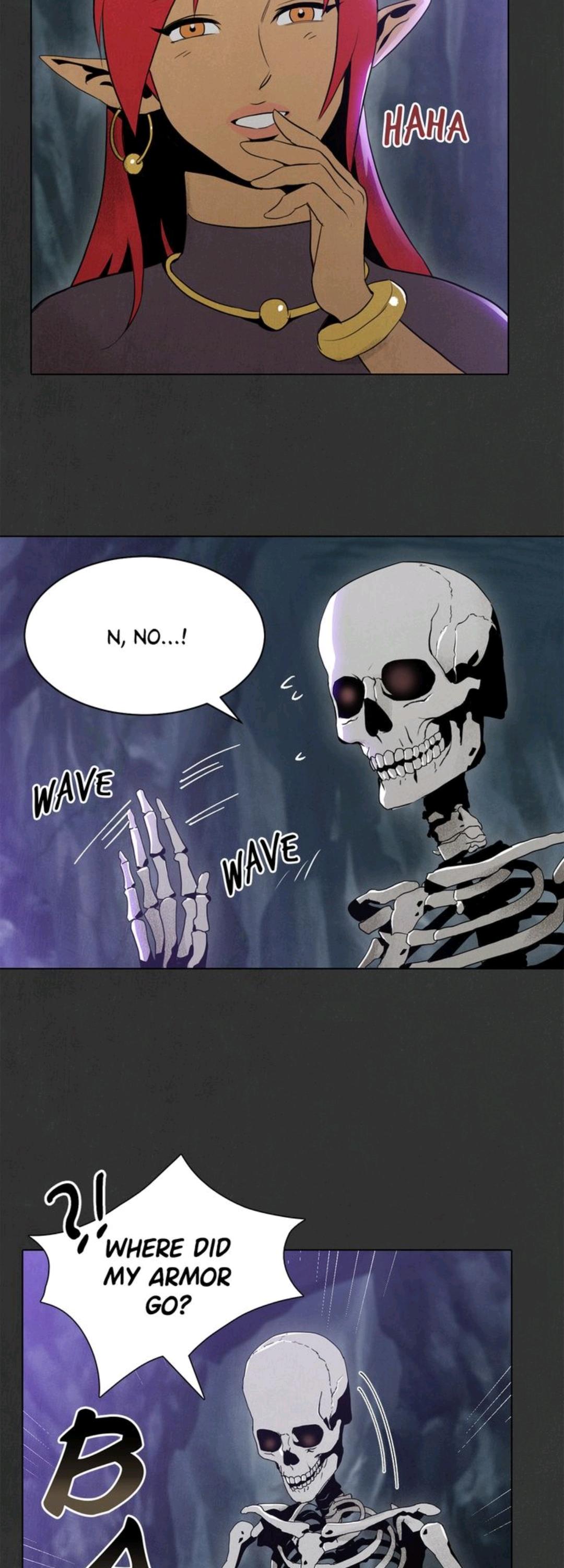 Read The Skeleton Soldier Failed to Defend the Dungeon Manga Online