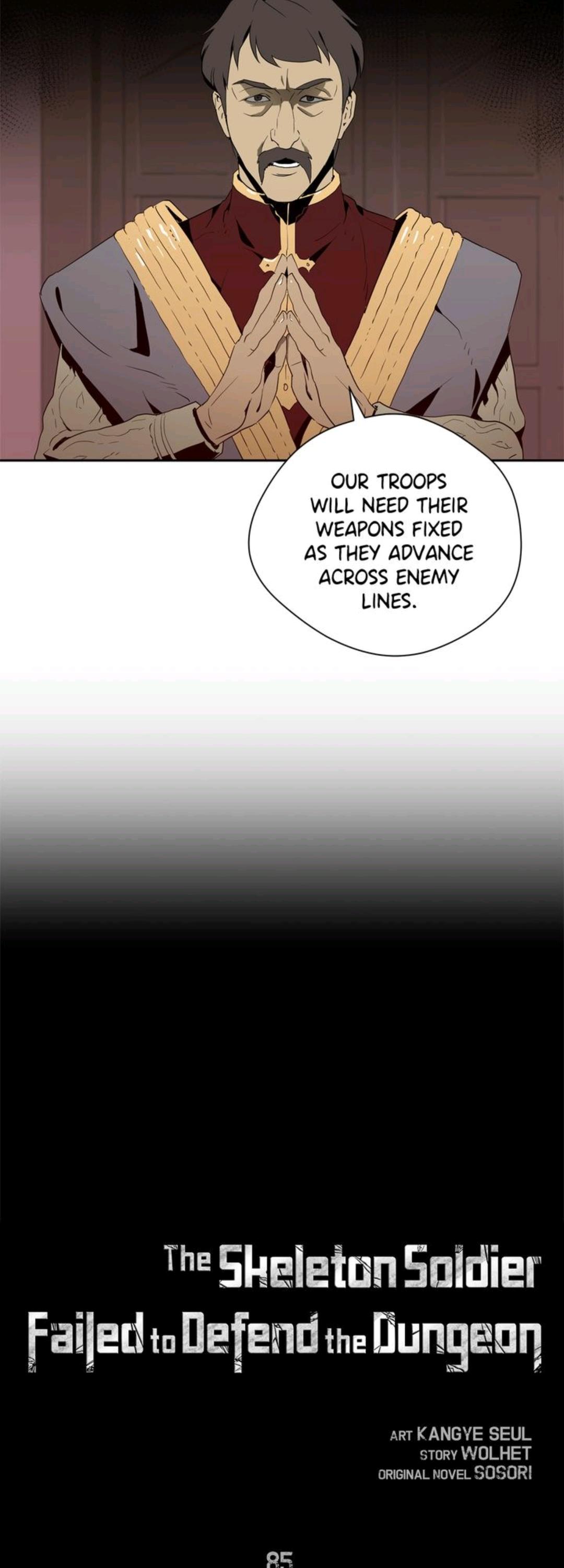 Read The Skeleton Soldier Failed to Defend the Dungeon Manga Online