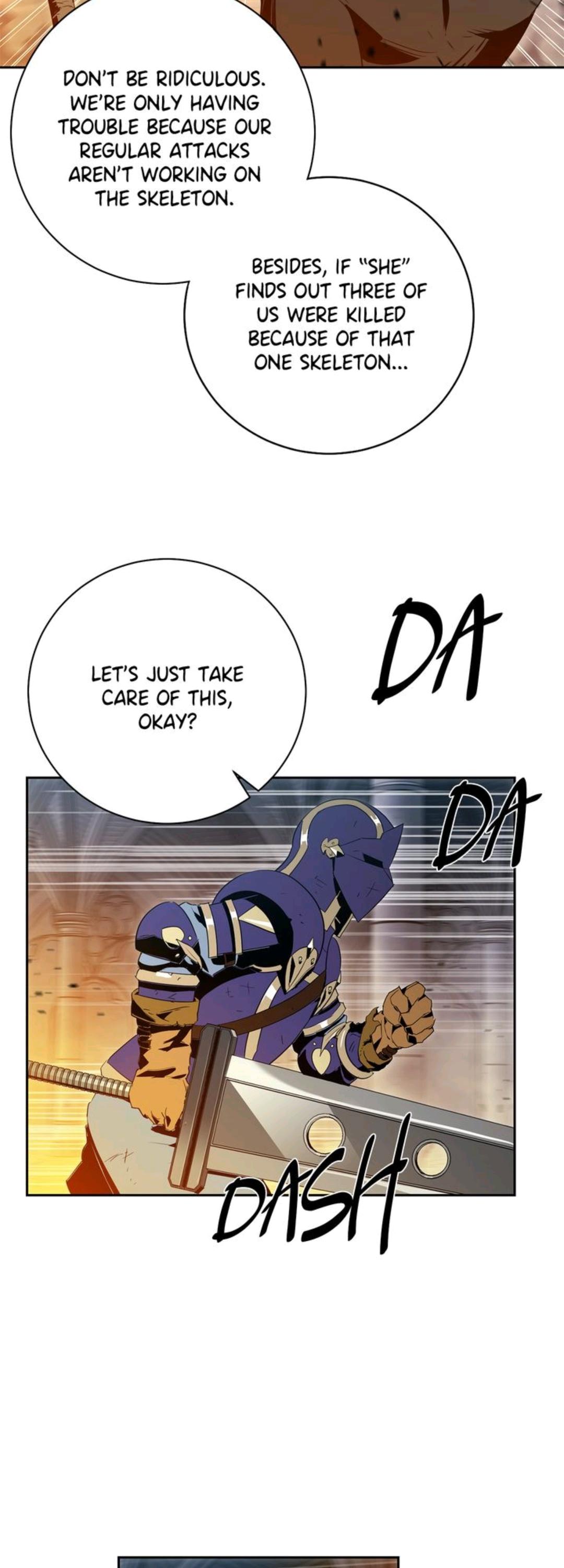 Read The Skeleton Soldier Failed to Defend the Dungeon Manga Online