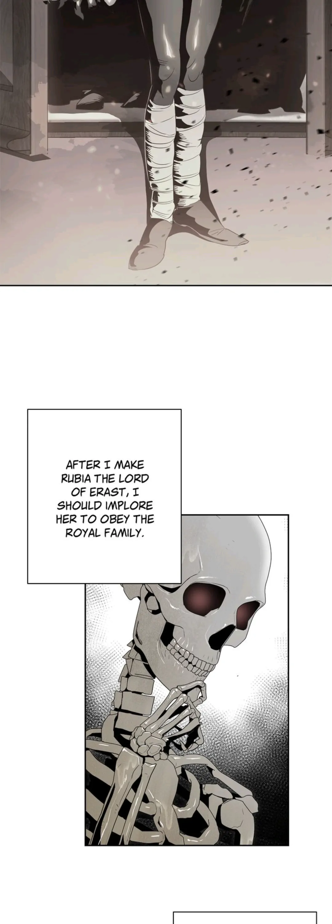 Read The Skeleton Soldier Failed to Defend the Dungeon Manga Online