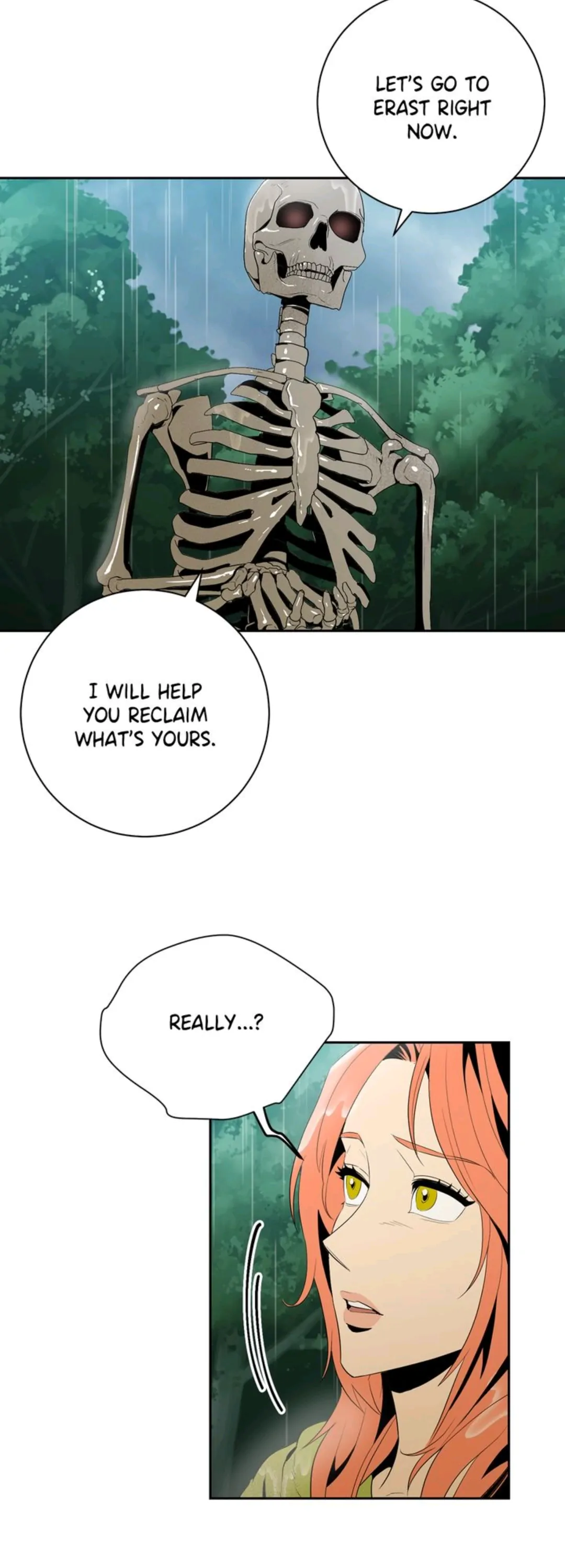 Read The Skeleton Soldier Failed to Defend the Dungeon Manga Online