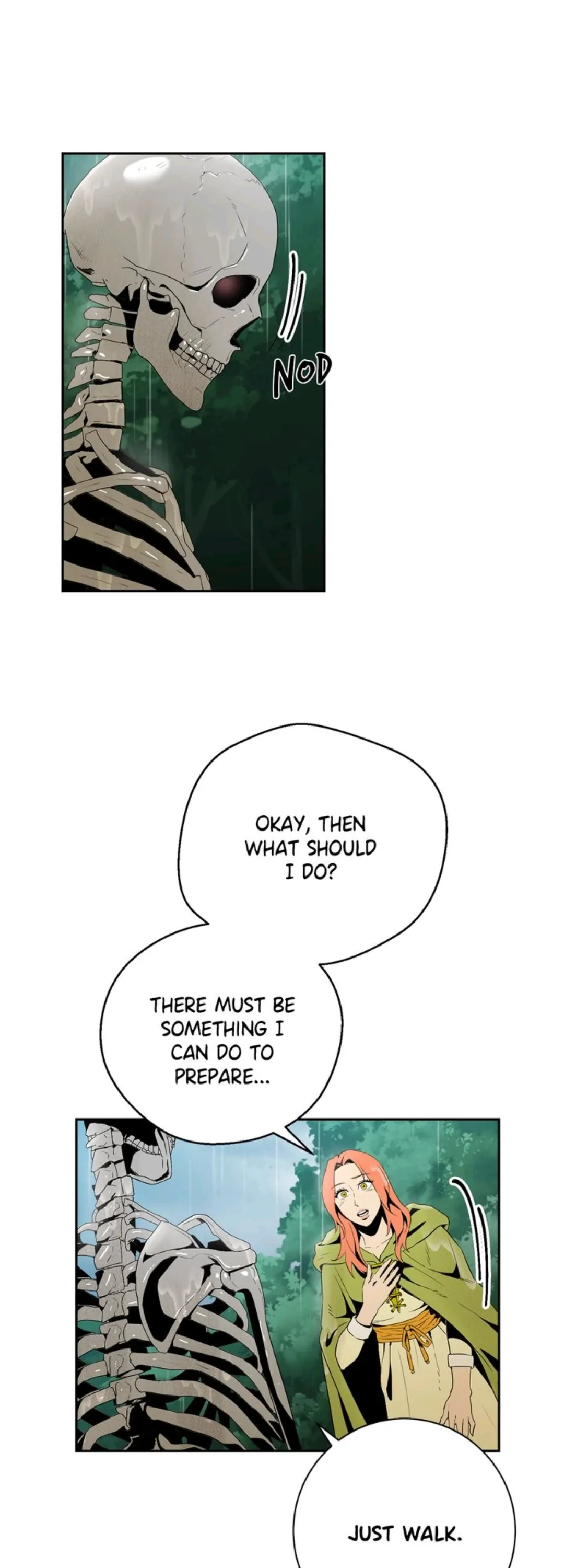 Read The Skeleton Soldier Failed to Defend the Dungeon Manga Online