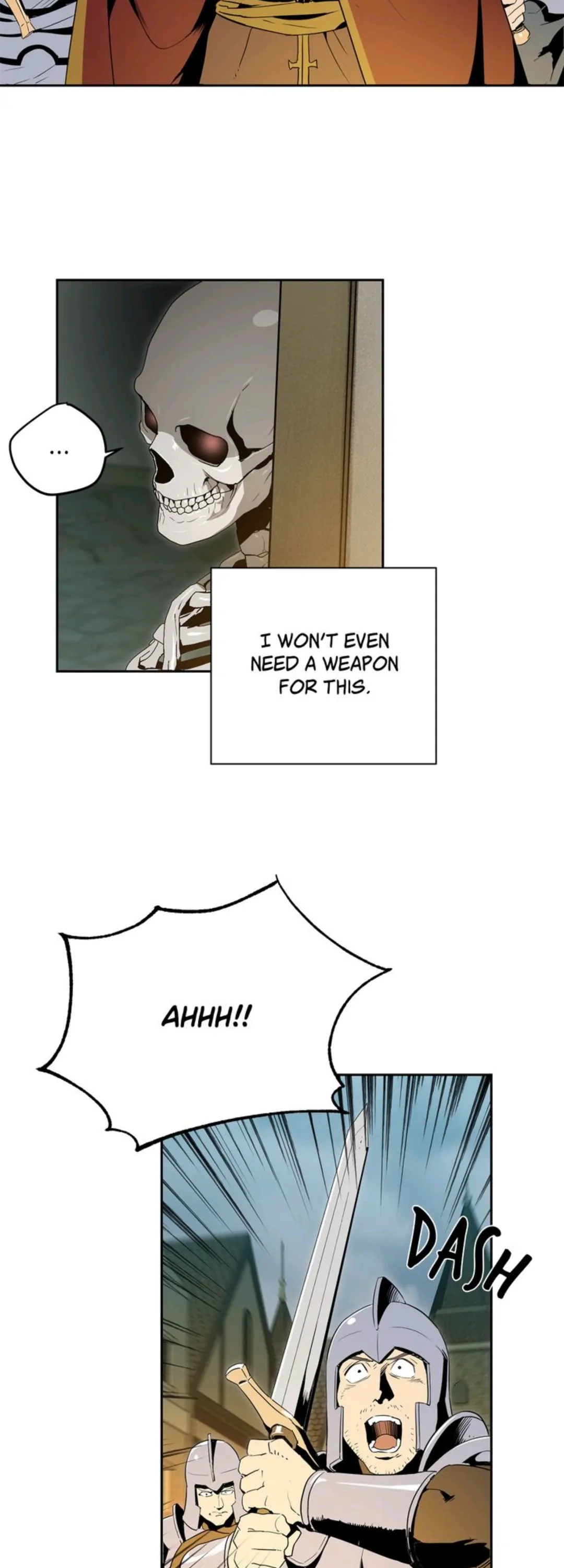 Read The Skeleton Soldier Failed to Defend the Dungeon Manga Online