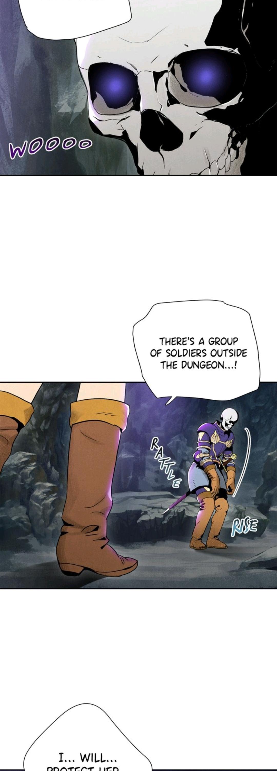Read The Skeleton Soldier Failed to Defend the Dungeon Manga Online