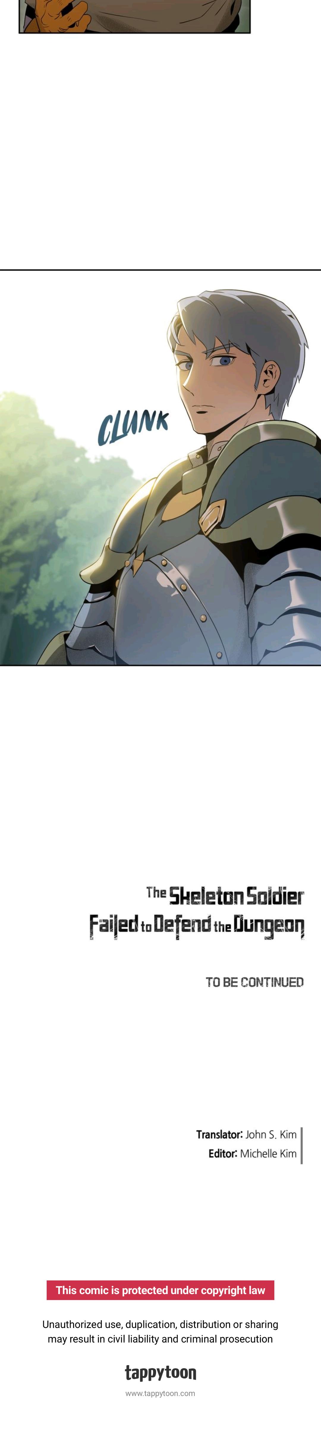 Read The Skeleton Soldier Failed to Defend the Dungeon Manga Online