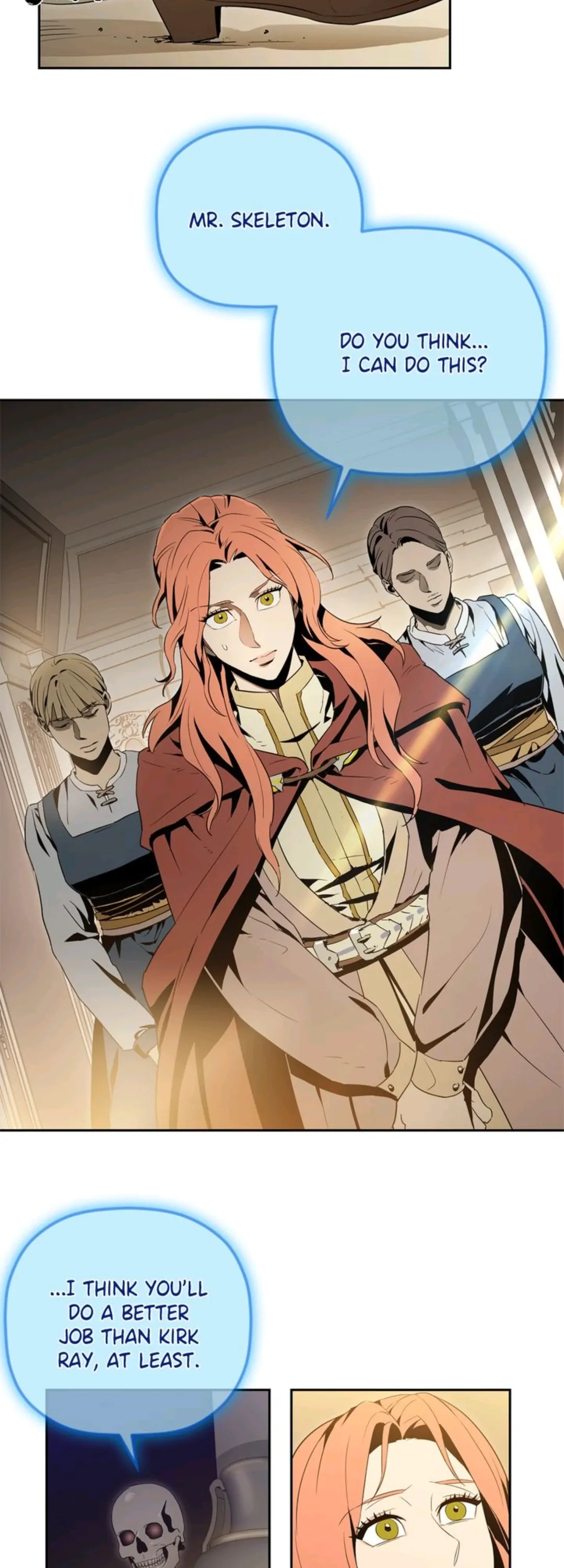 Read The Skeleton Soldier Failed to Defend the Dungeon Manga Online