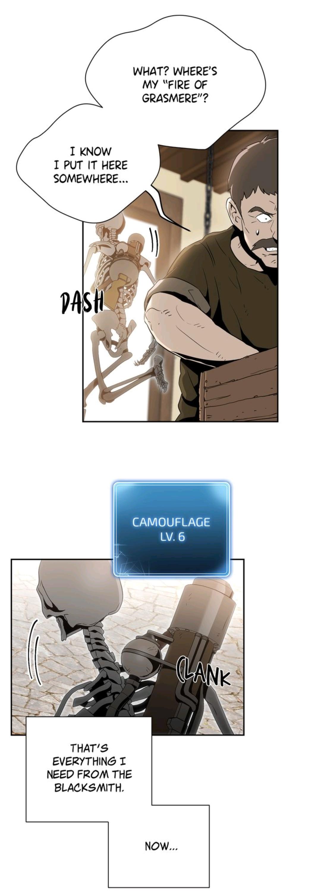 Read The Skeleton Soldier Failed to Defend the Dungeon Manga Online
