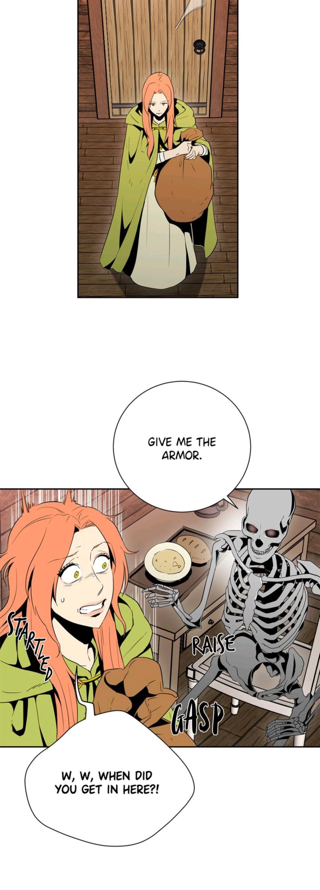 Read The Skeleton Soldier Failed to Defend the Dungeon Manga Online