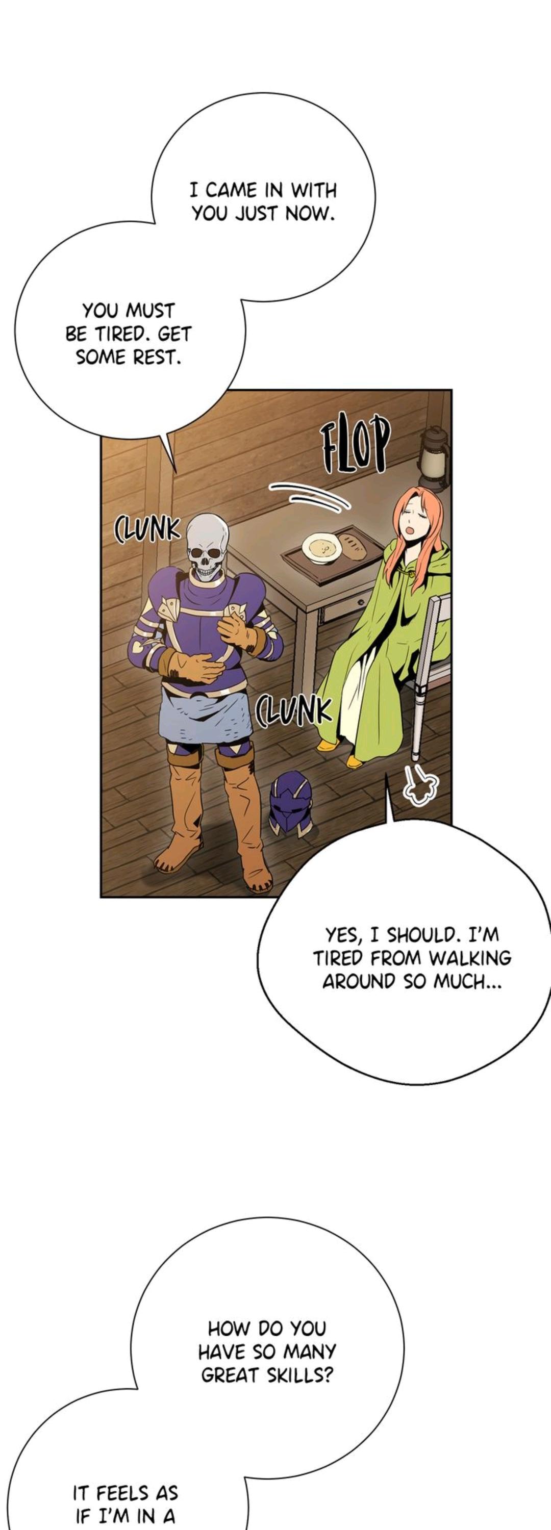 Read The Skeleton Soldier Failed to Defend the Dungeon Manga Online