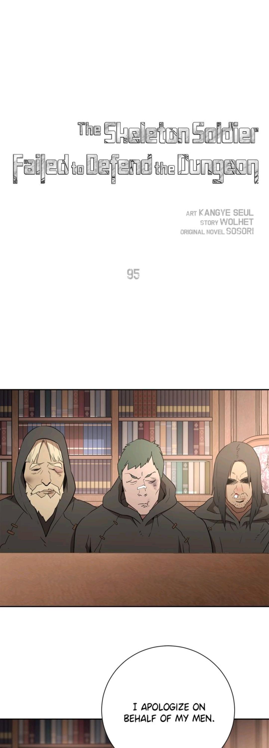 Read The Skeleton Soldier Failed to Defend the Dungeon Manga Online