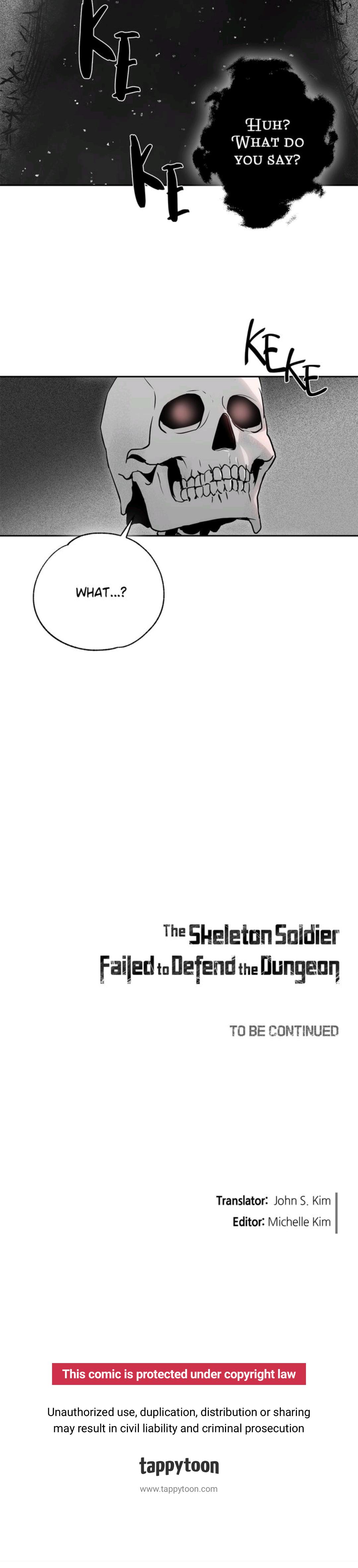 Read The Skeleton Soldier Failed to Defend the Dungeon Manga Online