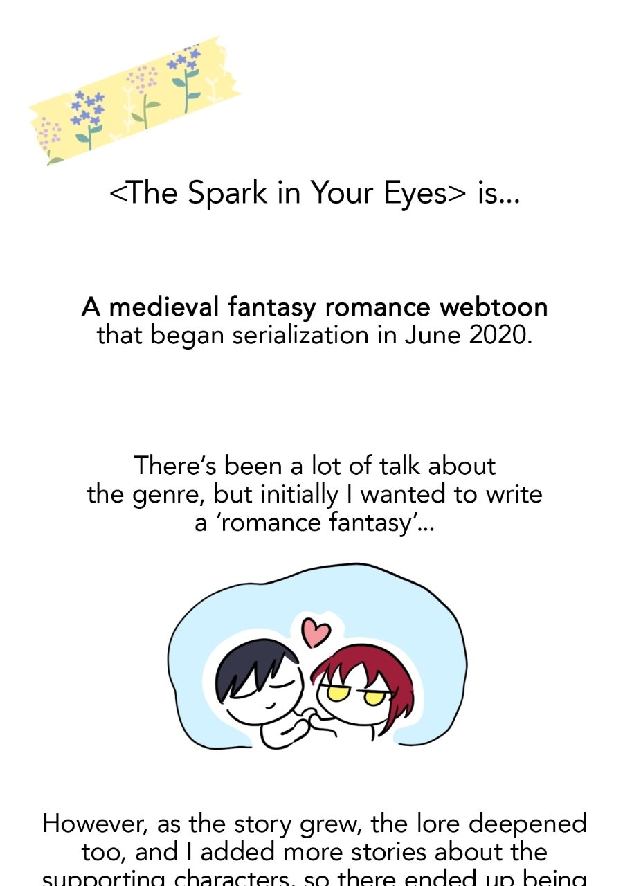 Read The Spark In Your Eyes Manga Online