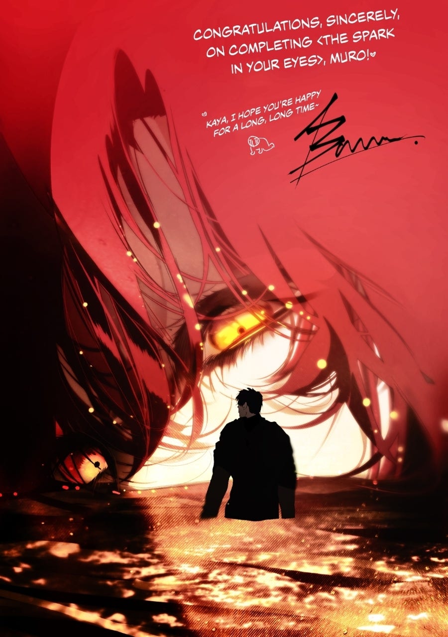Read The Spark In Your Eyes Manga Online