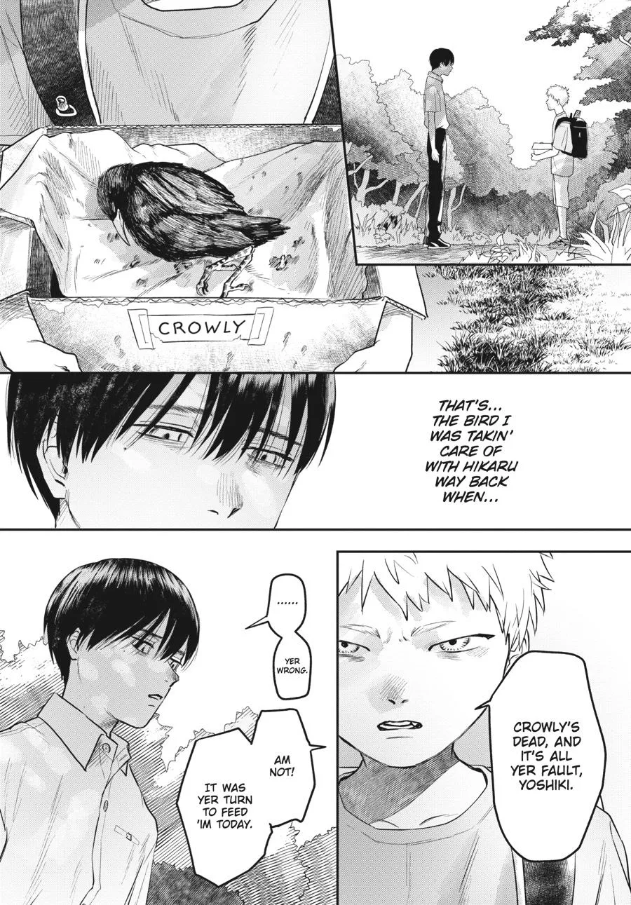 Read The Summer Hikaru Died Manga Online