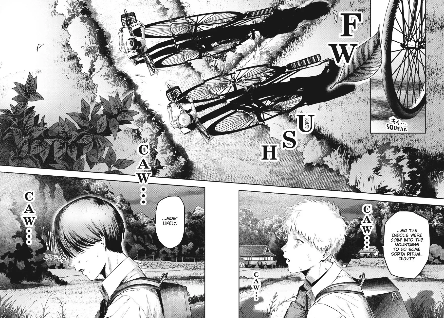Read The Summer Hikaru Died Manga Online