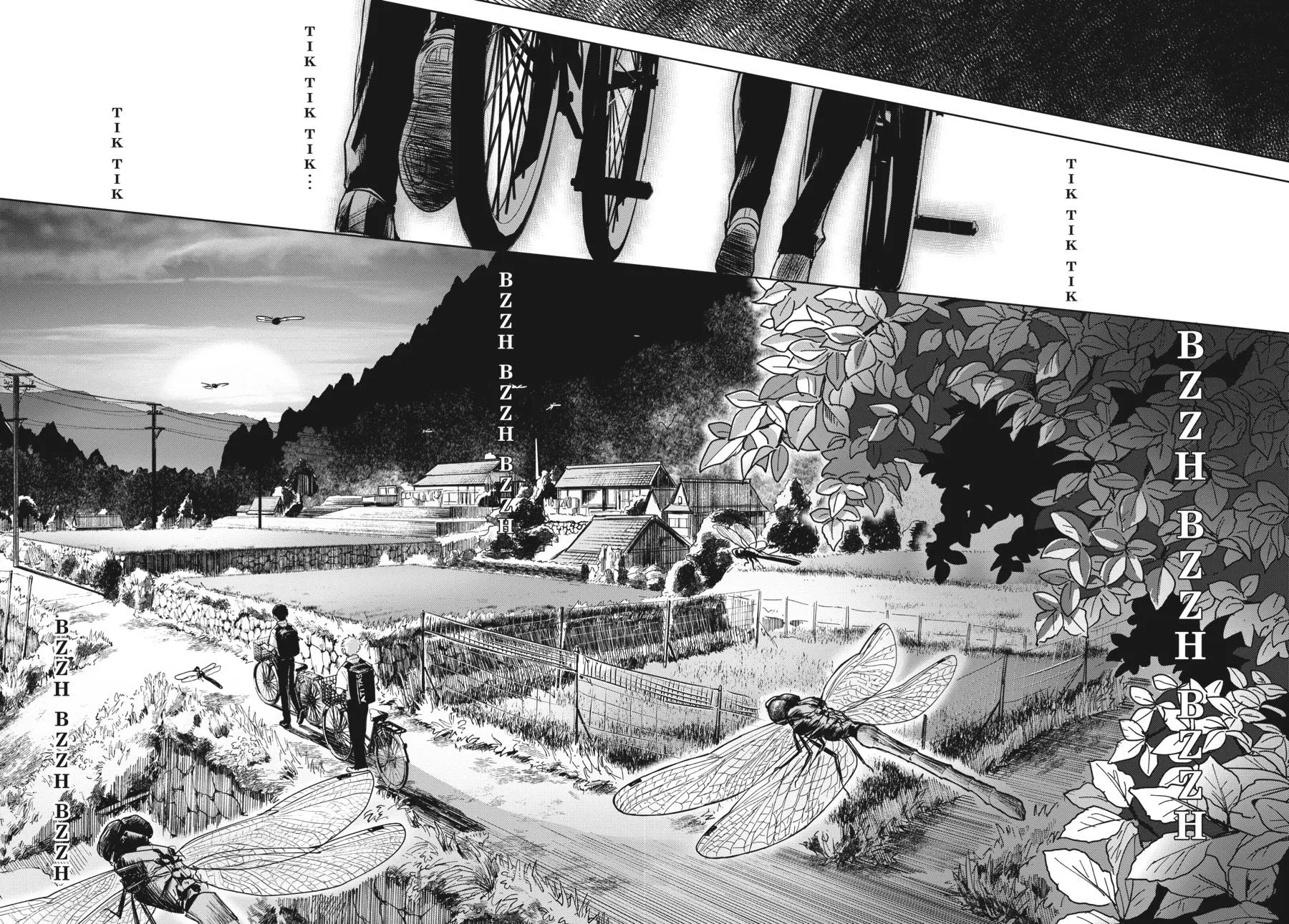 Read The Summer Hikaru Died Manga Online