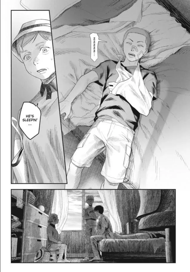 Read The Summer Hikaru Died Manga Online