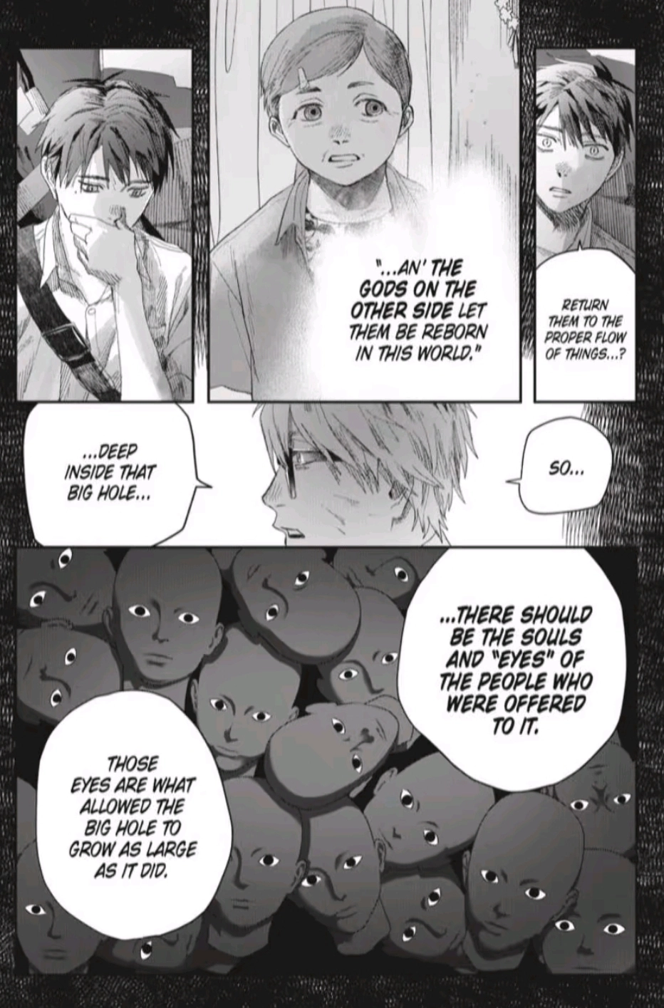 Read The Summer Hikaru Died Manga Online