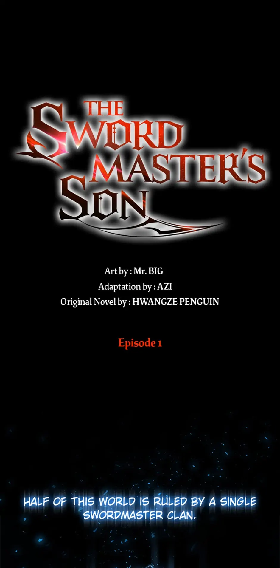 Read The Swordmaster's Son Manga Online