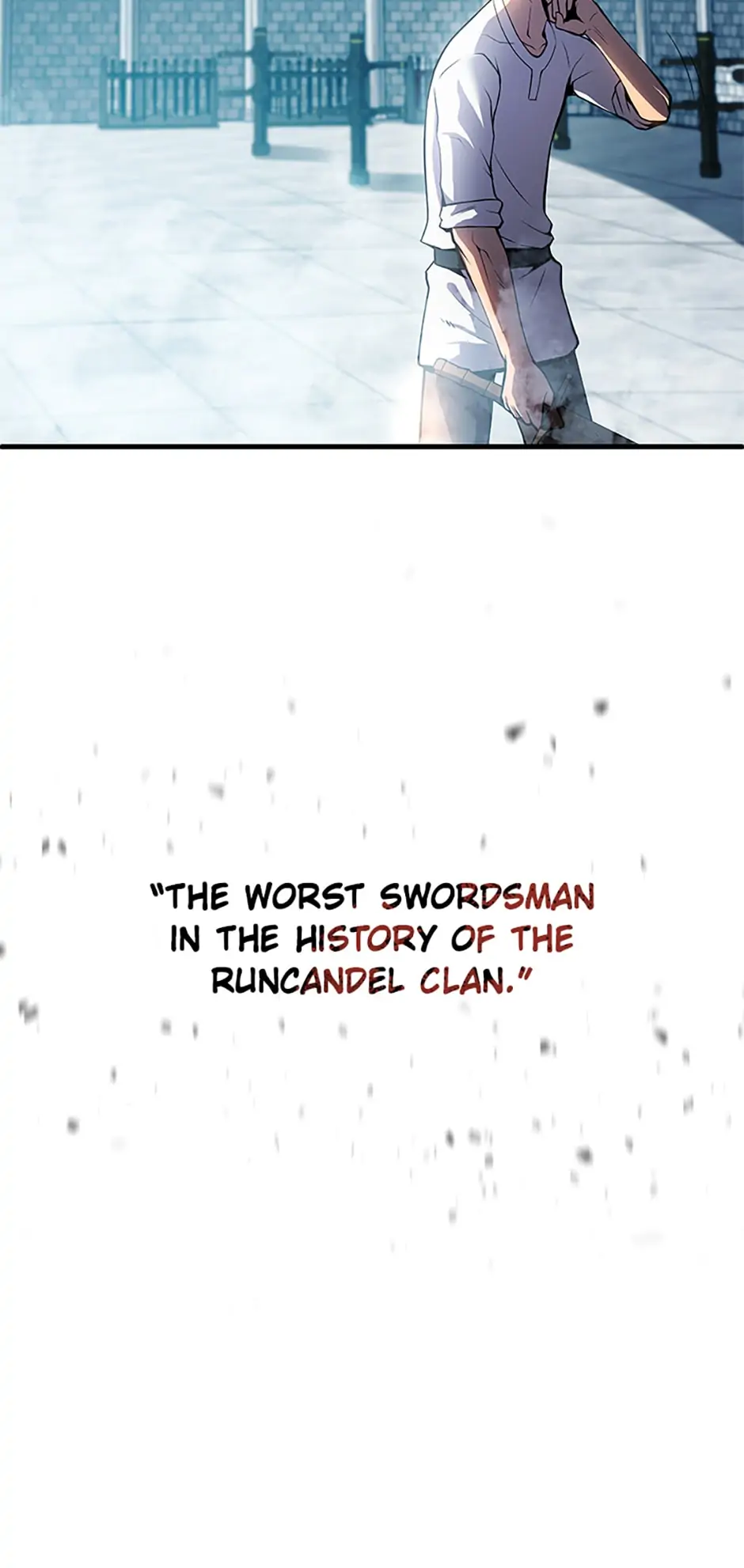 Read The Swordmaster's Son Manga Online