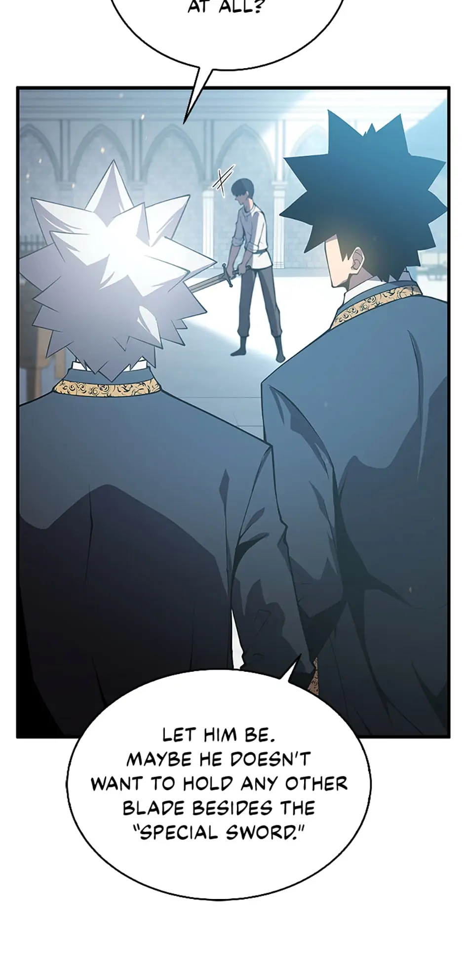 Read The Swordmaster's Son Manga Online