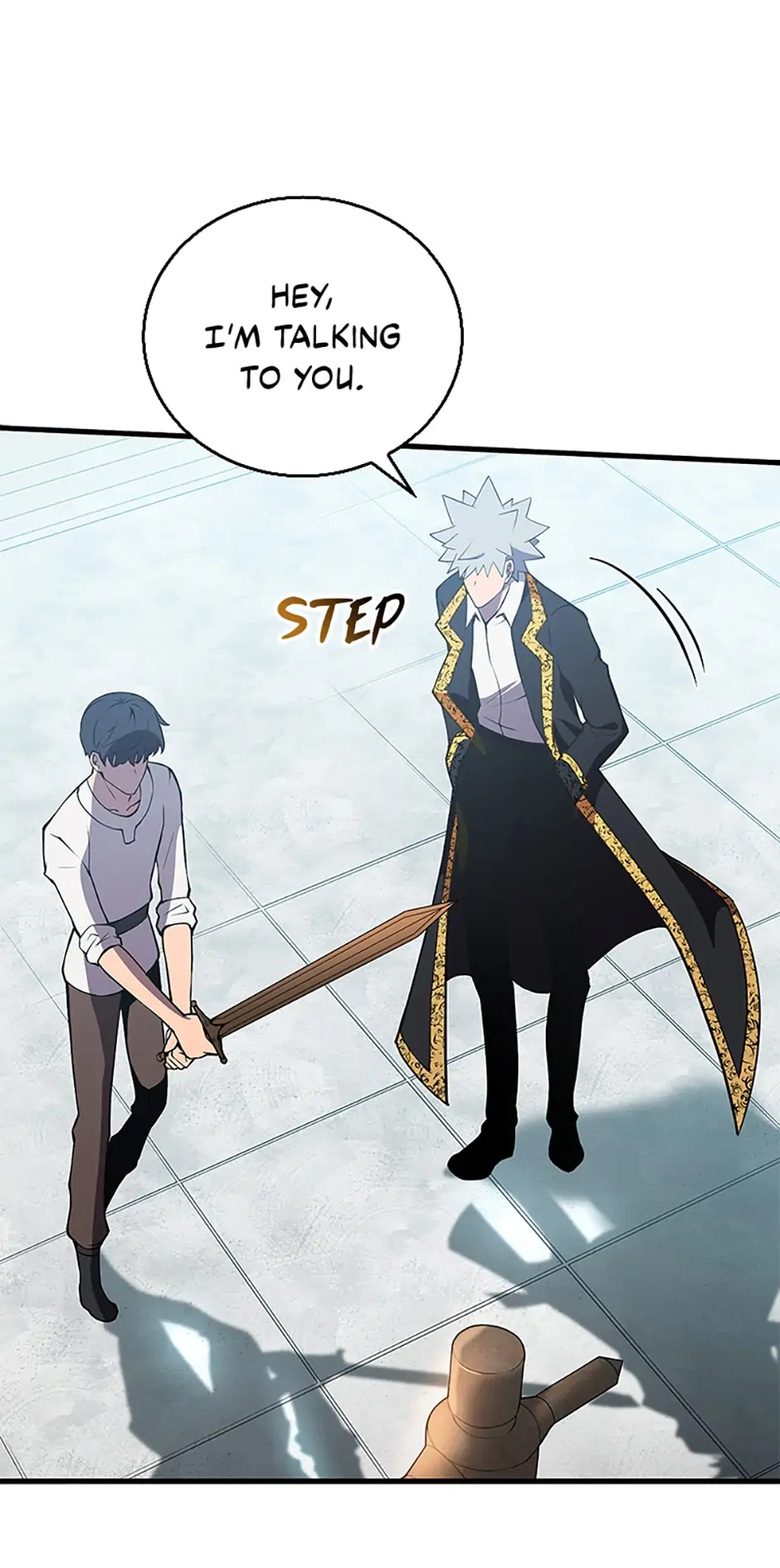 Read The Swordmaster's Son Manga Online