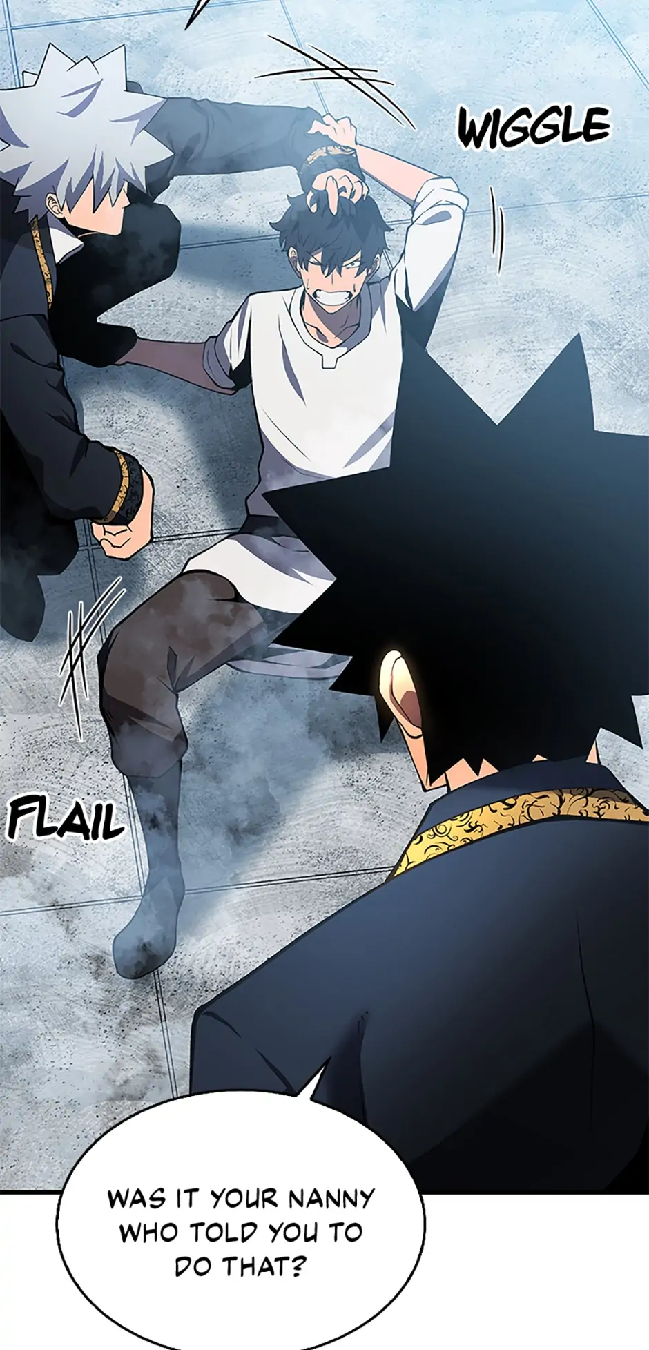 Read The Swordmaster's Son Manga Online