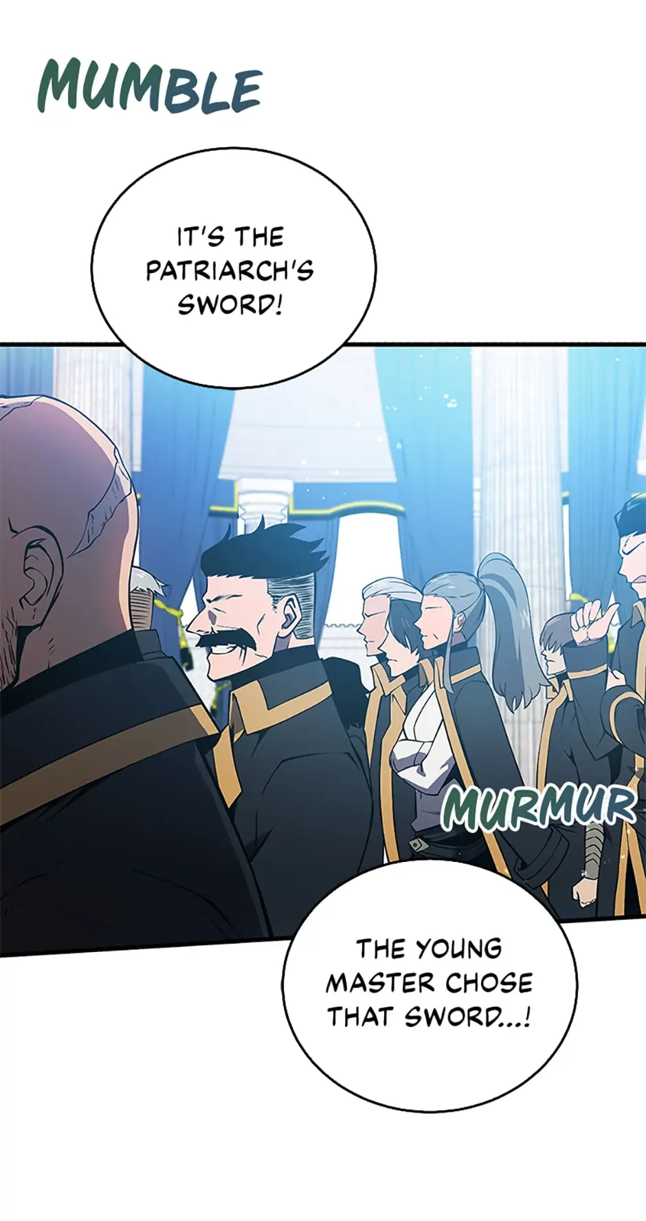 Read The Swordmaster's Son Manga Online