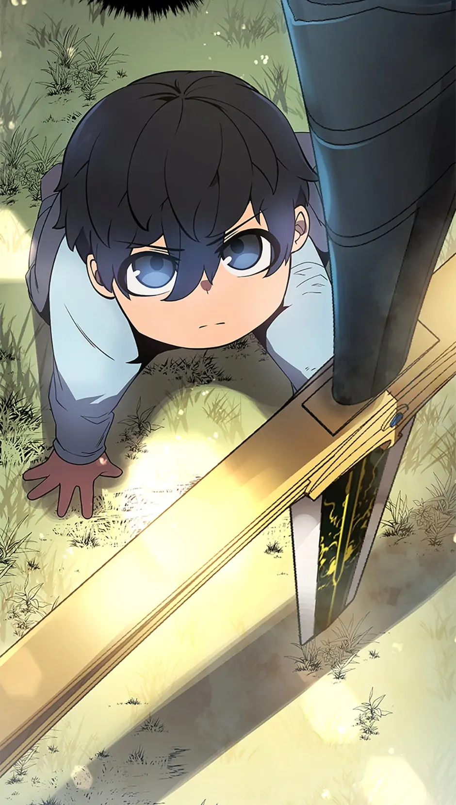 Read The Swordmaster's Son Manga Online