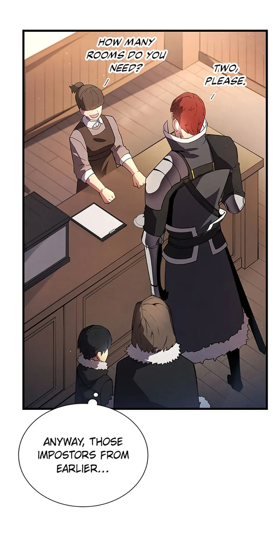 Read The Swordmaster's Son Manga Online