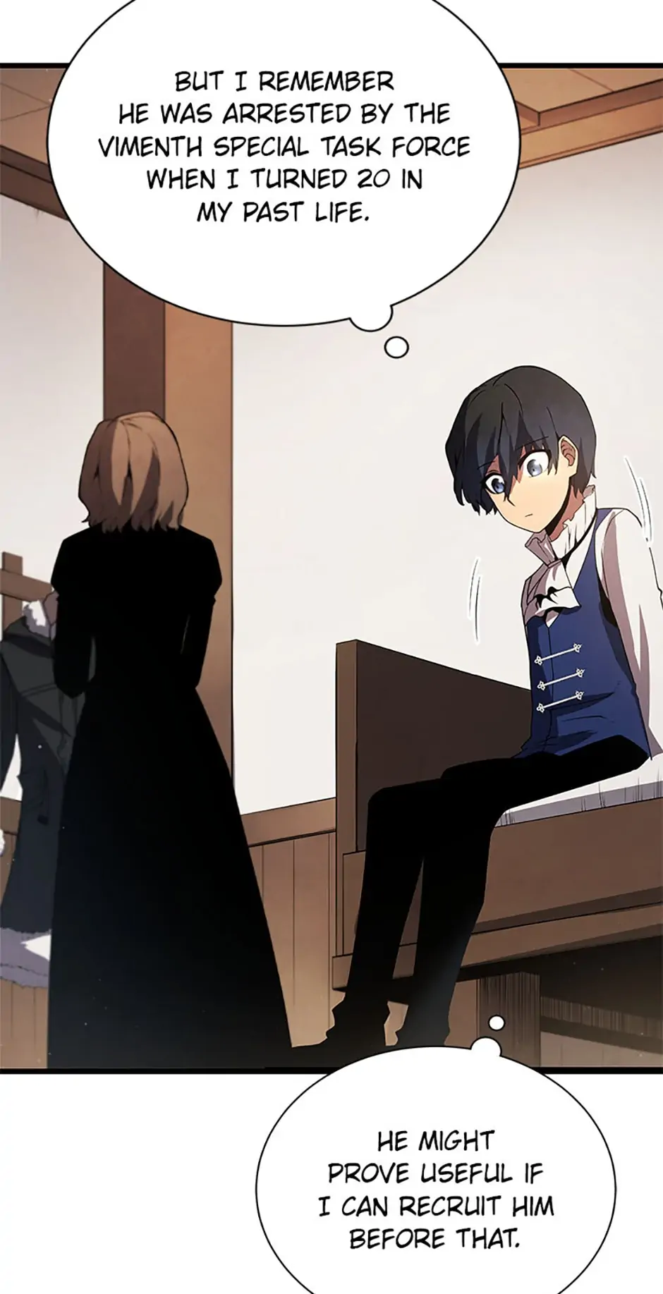 Read The Swordmaster's Son Manga Online