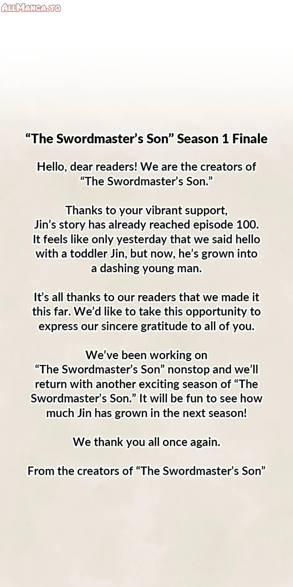 Read The Swordmaster's Son Manga Online