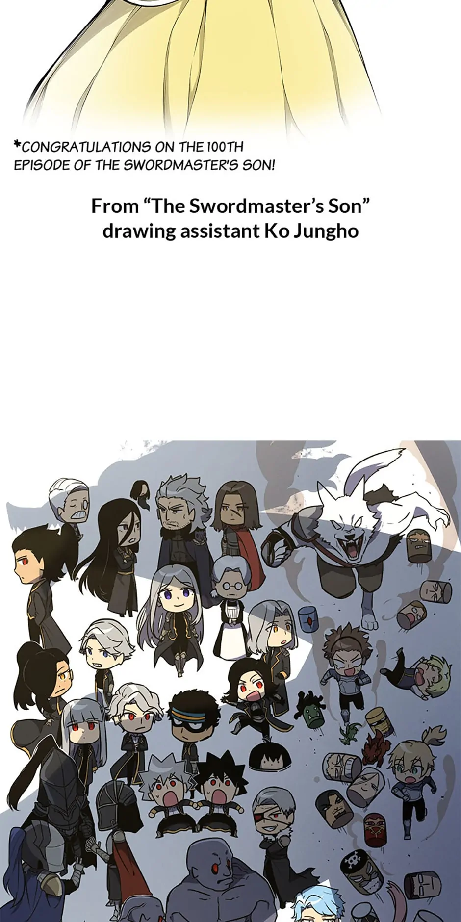 Read The Swordmaster's Son Manga Online