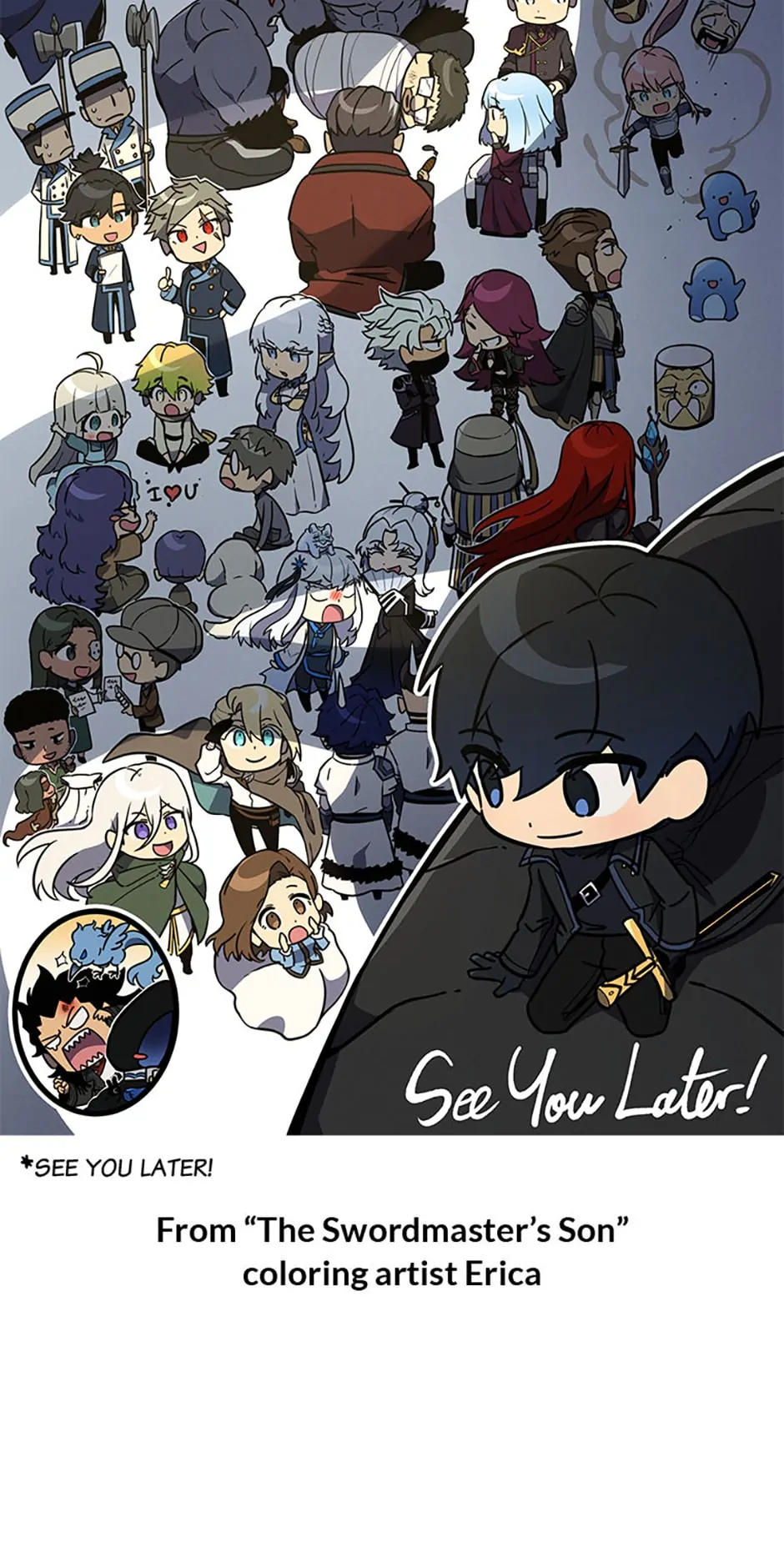 Read The Swordmaster's Son Manga Online