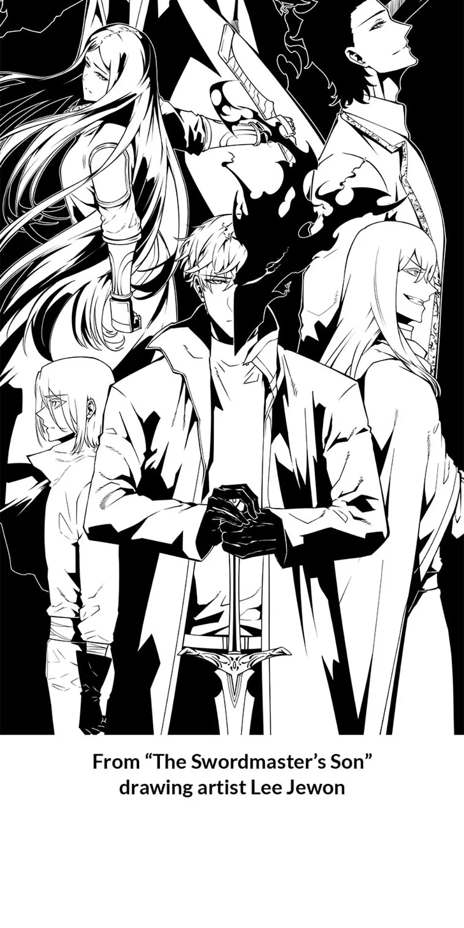 Read The Swordmaster's Son Manga Online