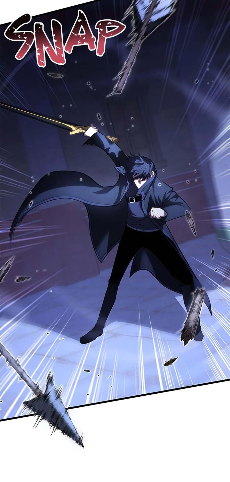 Read The Swordmaster's Son Manga Online