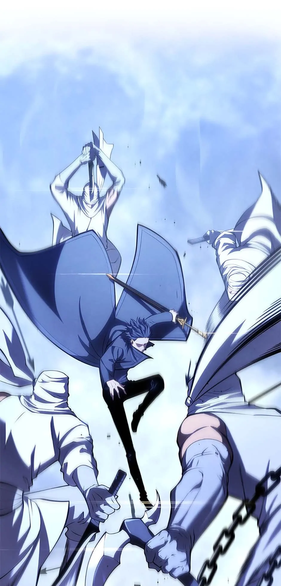Read The Swordmaster's Son Manga Online