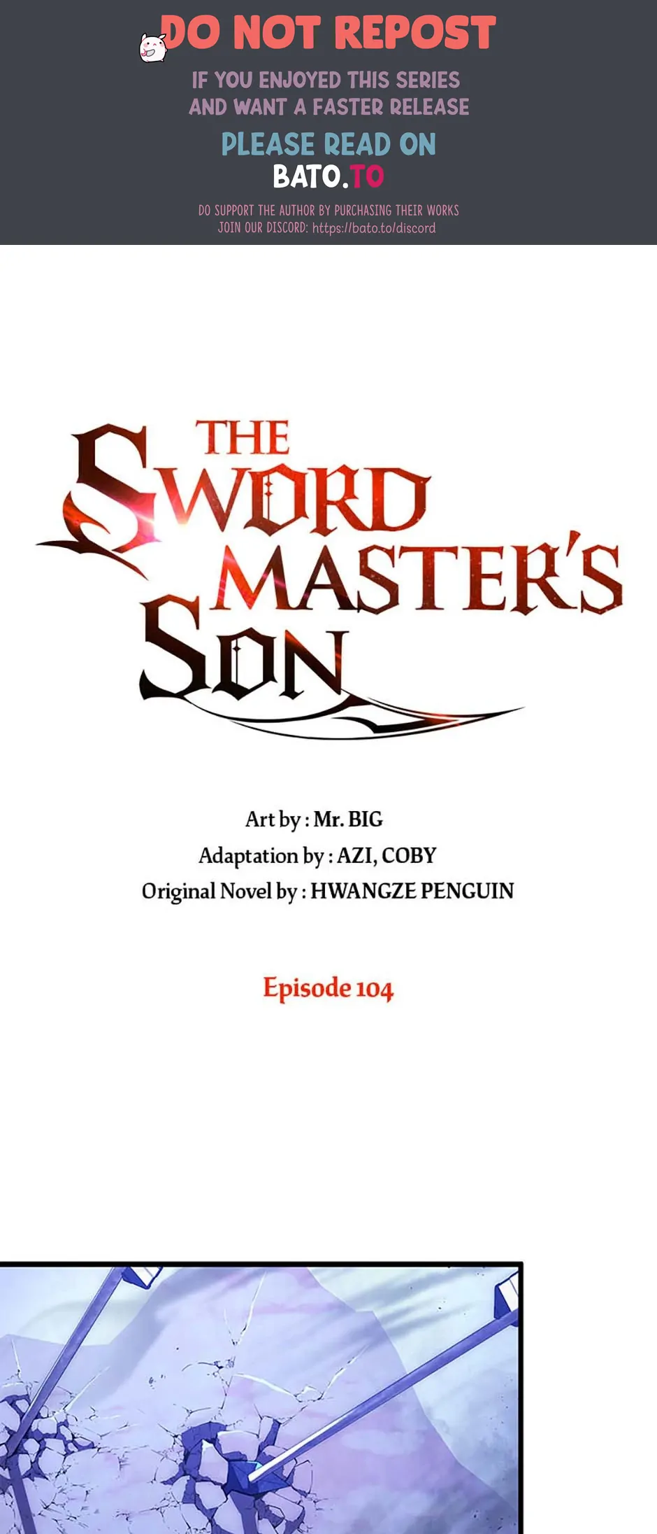Read The Swordmaster's Son Manga Online