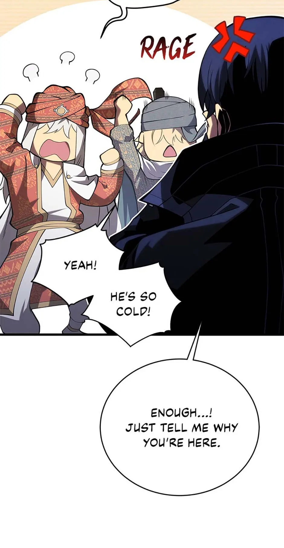 Read The Swordmaster's Son Manga Online