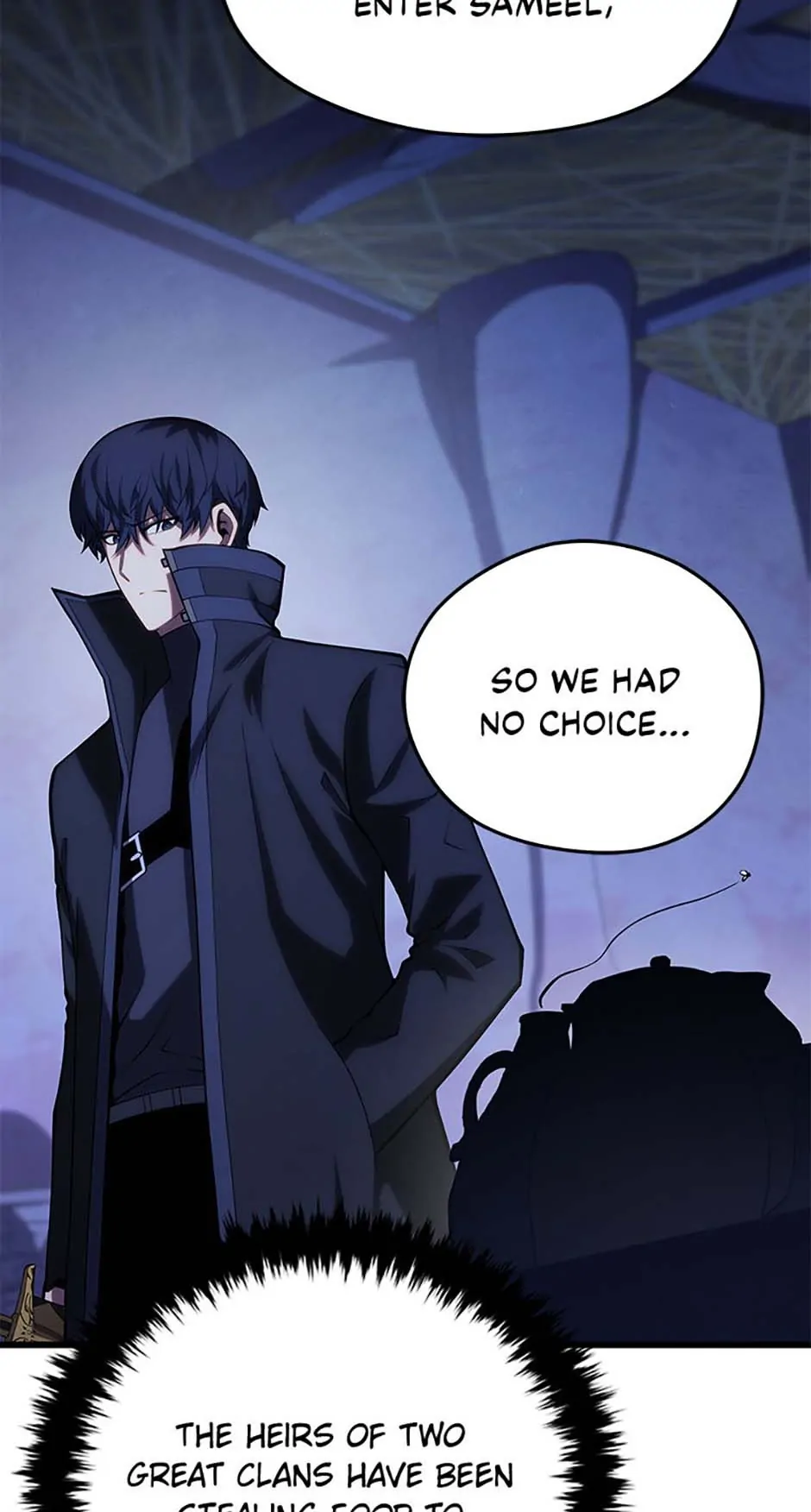 Read The Swordmaster's Son Manga Online