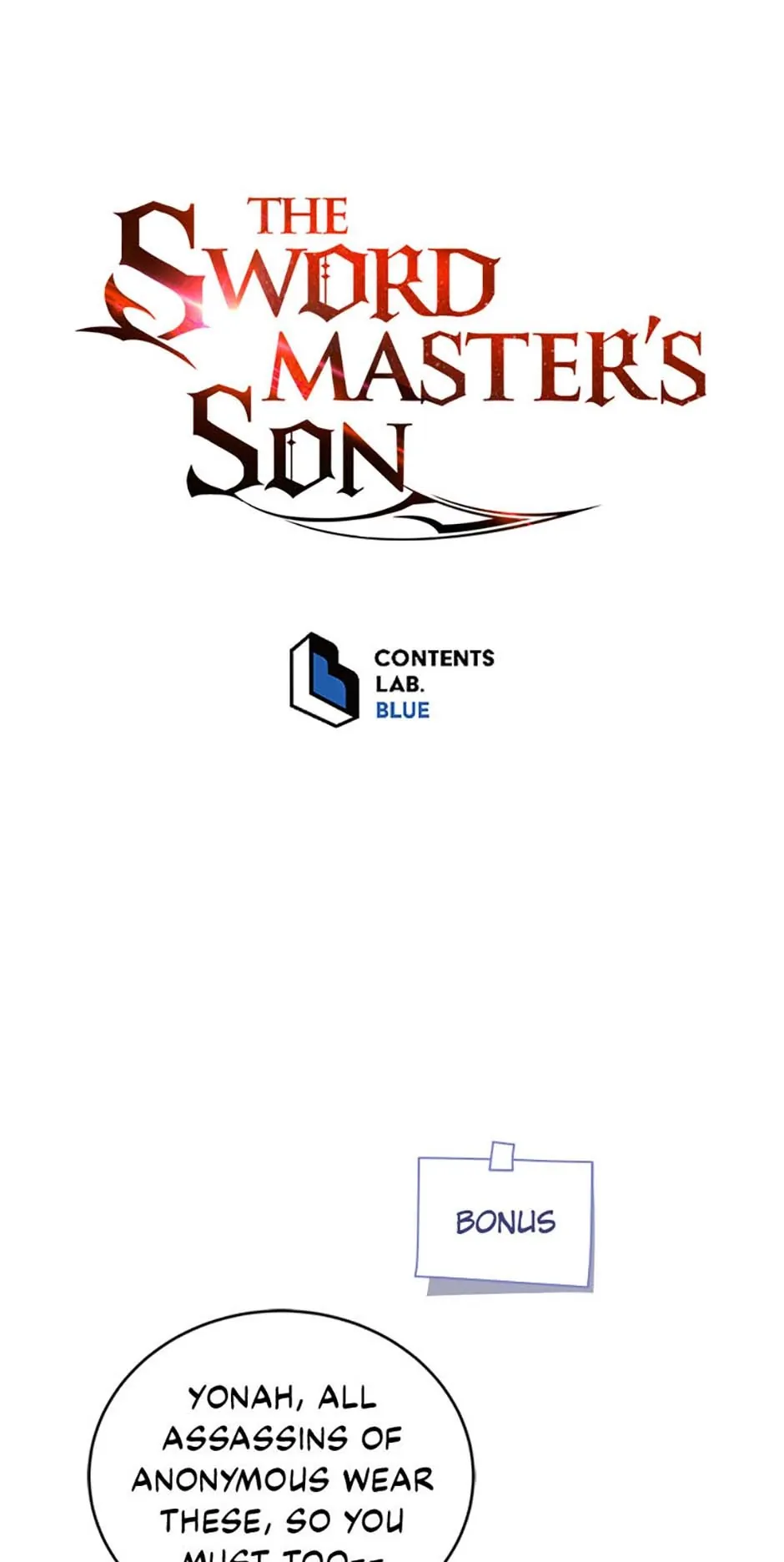Read The Swordmaster's Son Manga Online