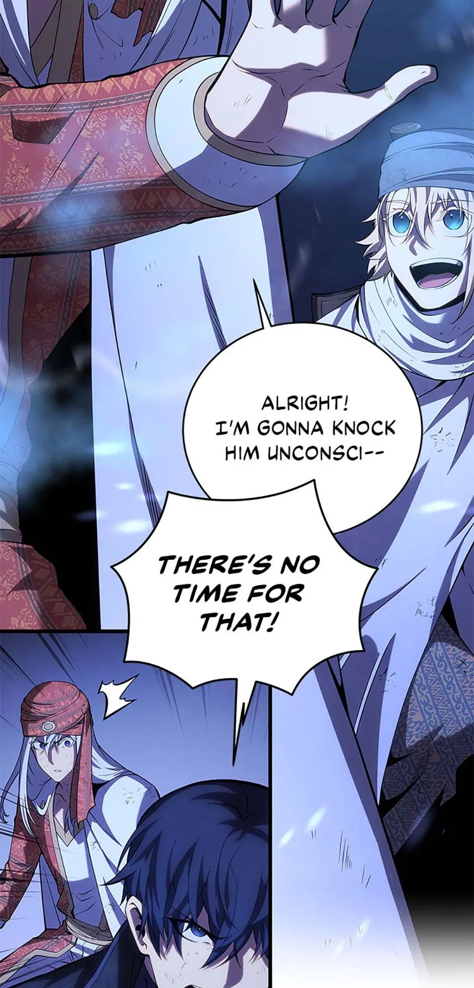 Read The Swordmaster's Son Manga Online