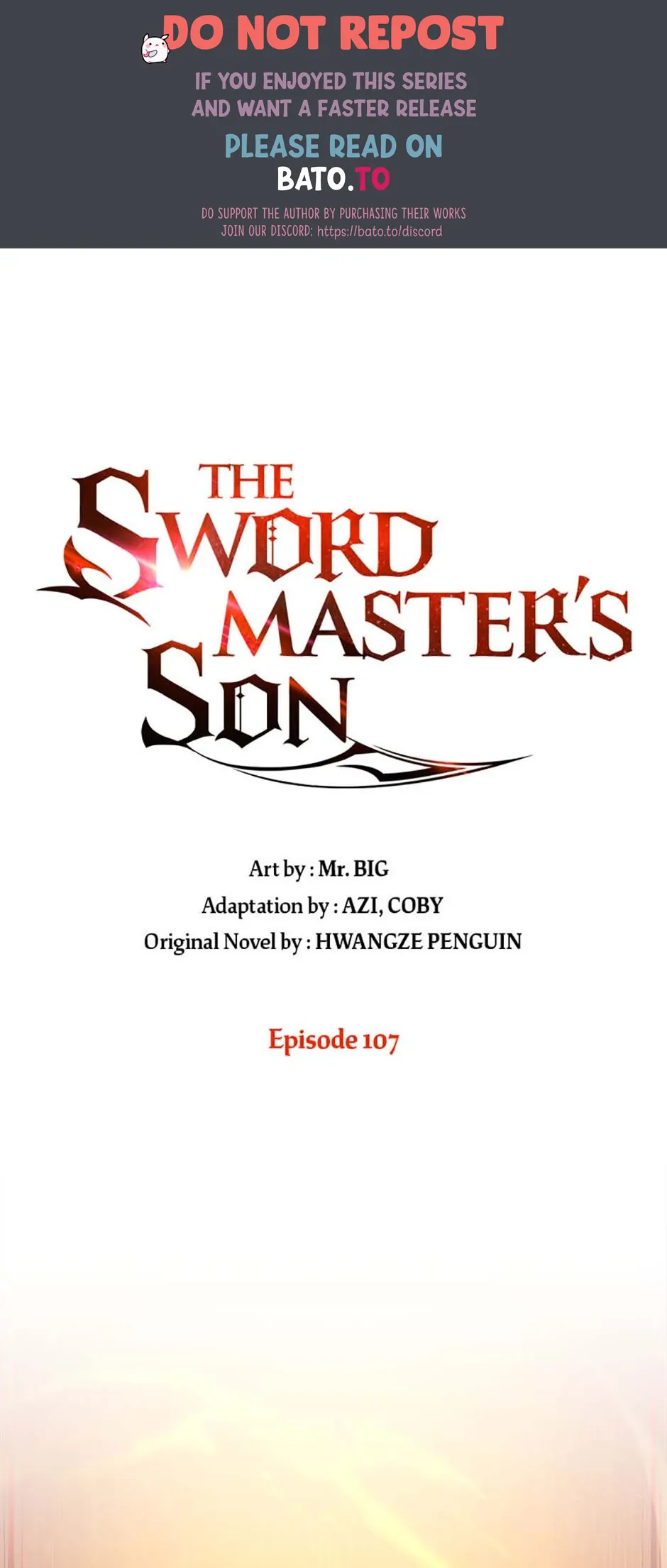 Read The Swordmaster's Son Manga Online