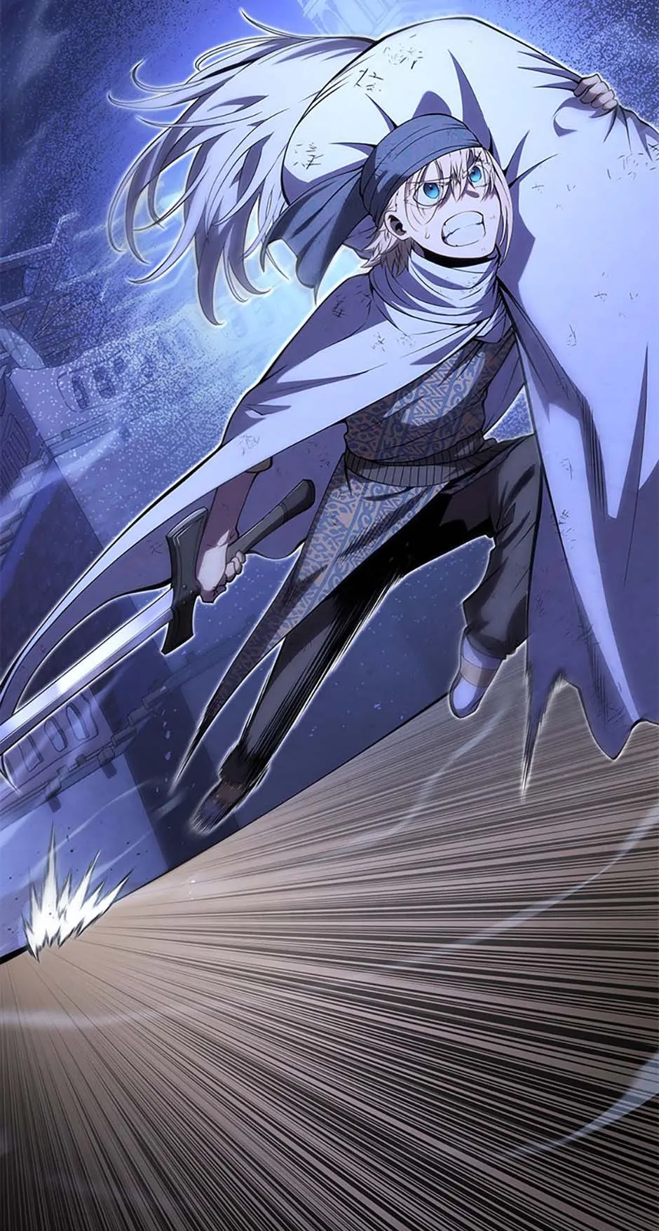 Read The Swordmaster's Son Manga Online