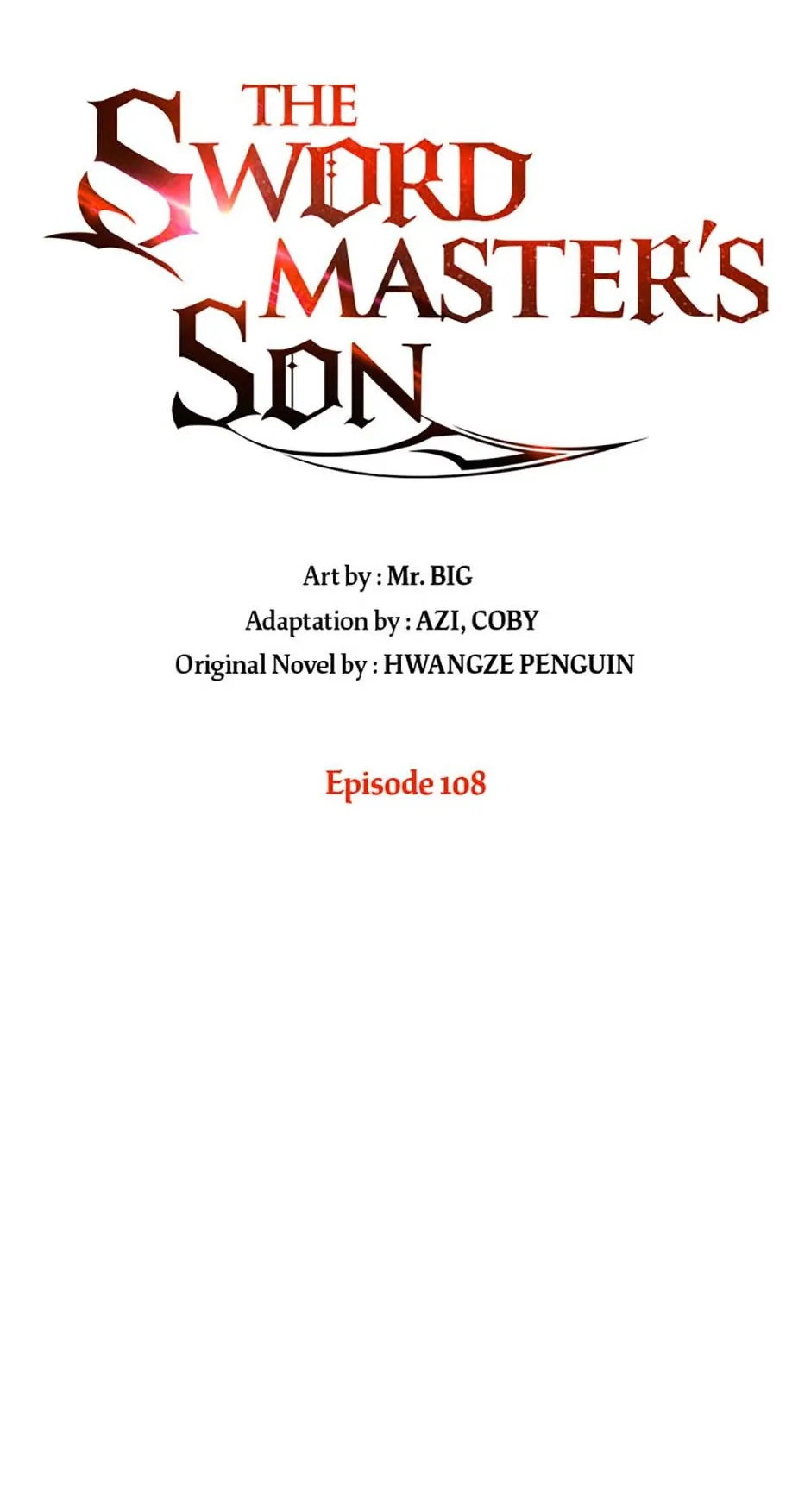 Read The Swordmaster's Son Manga Online