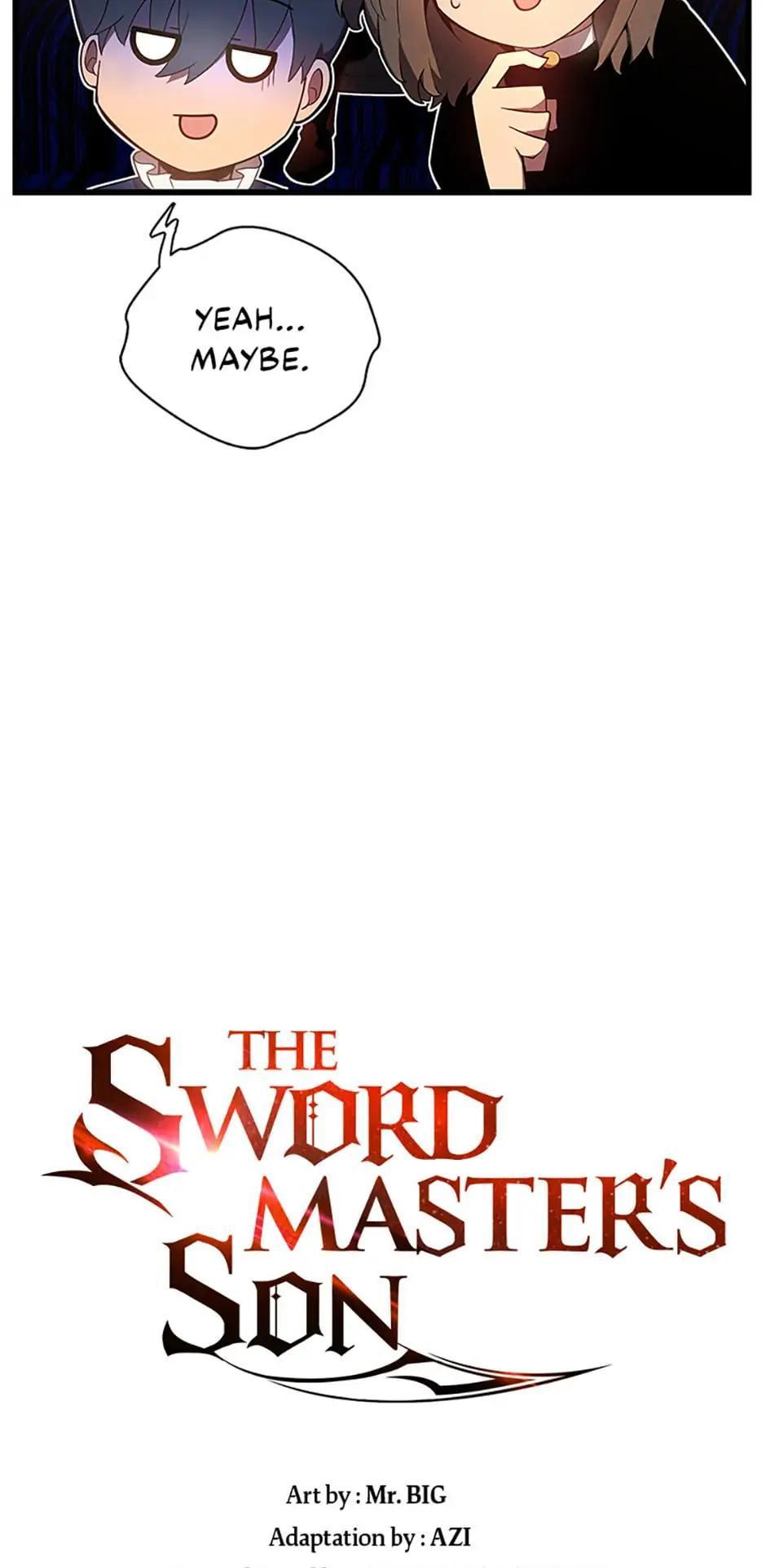 Read The Swordmaster's Son Manga Online