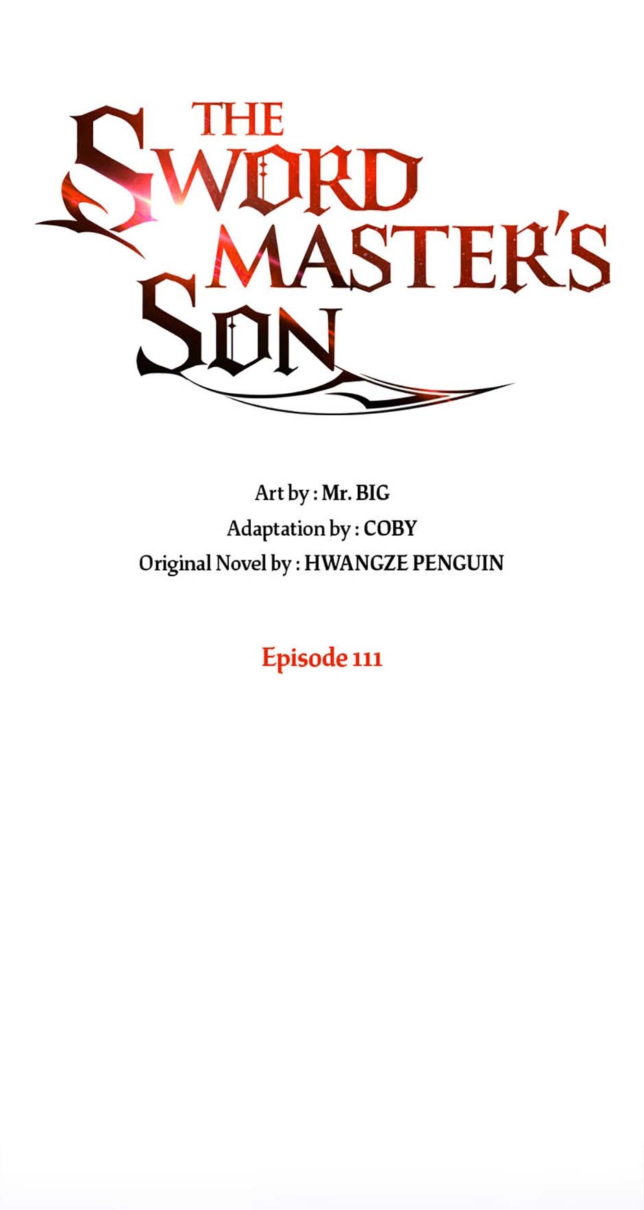 Read The Swordmaster's Son Manga Online